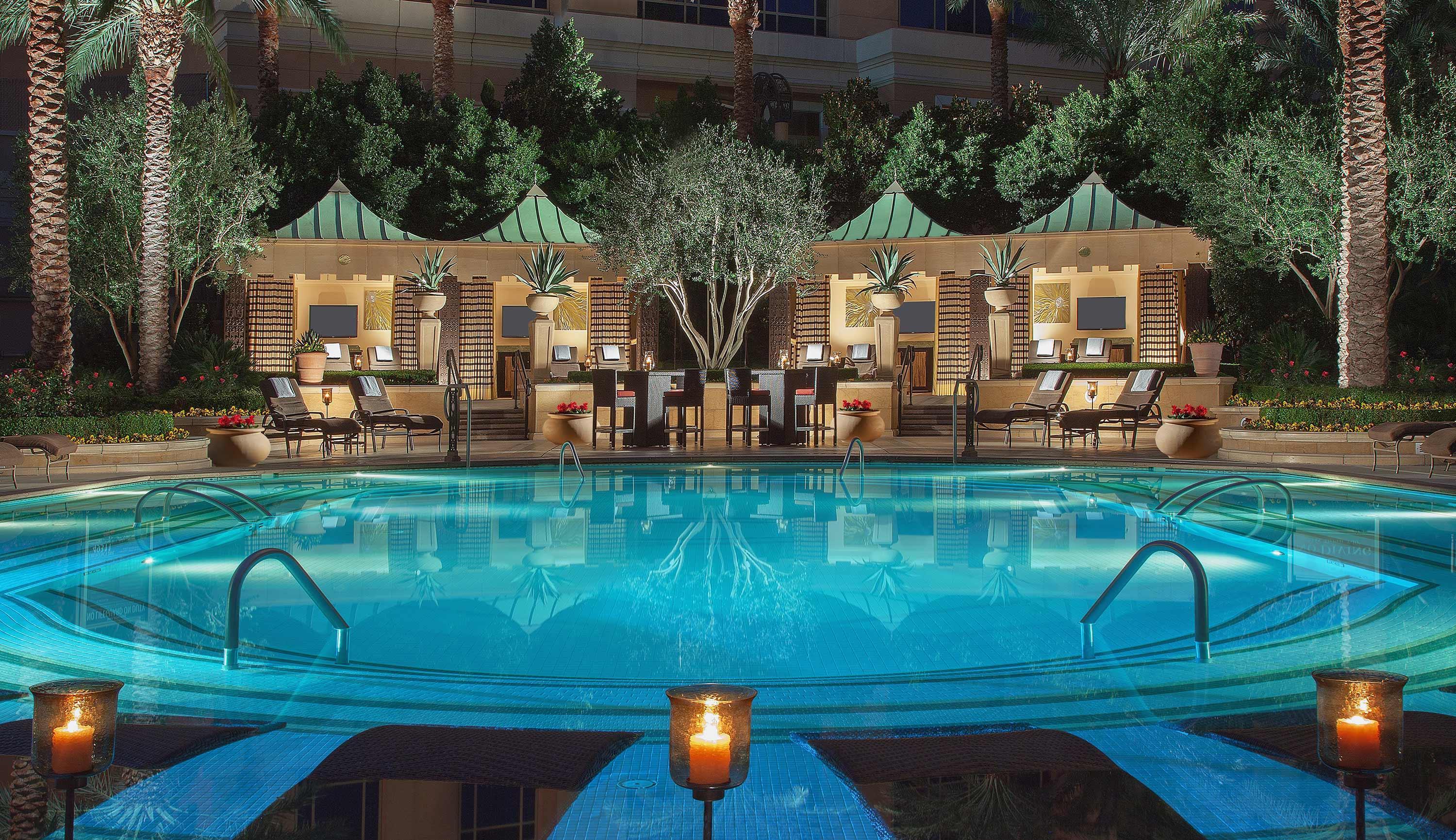 The Palazzo At The Venetian Hotel Las Vegas Exterior photo The pool at Encore