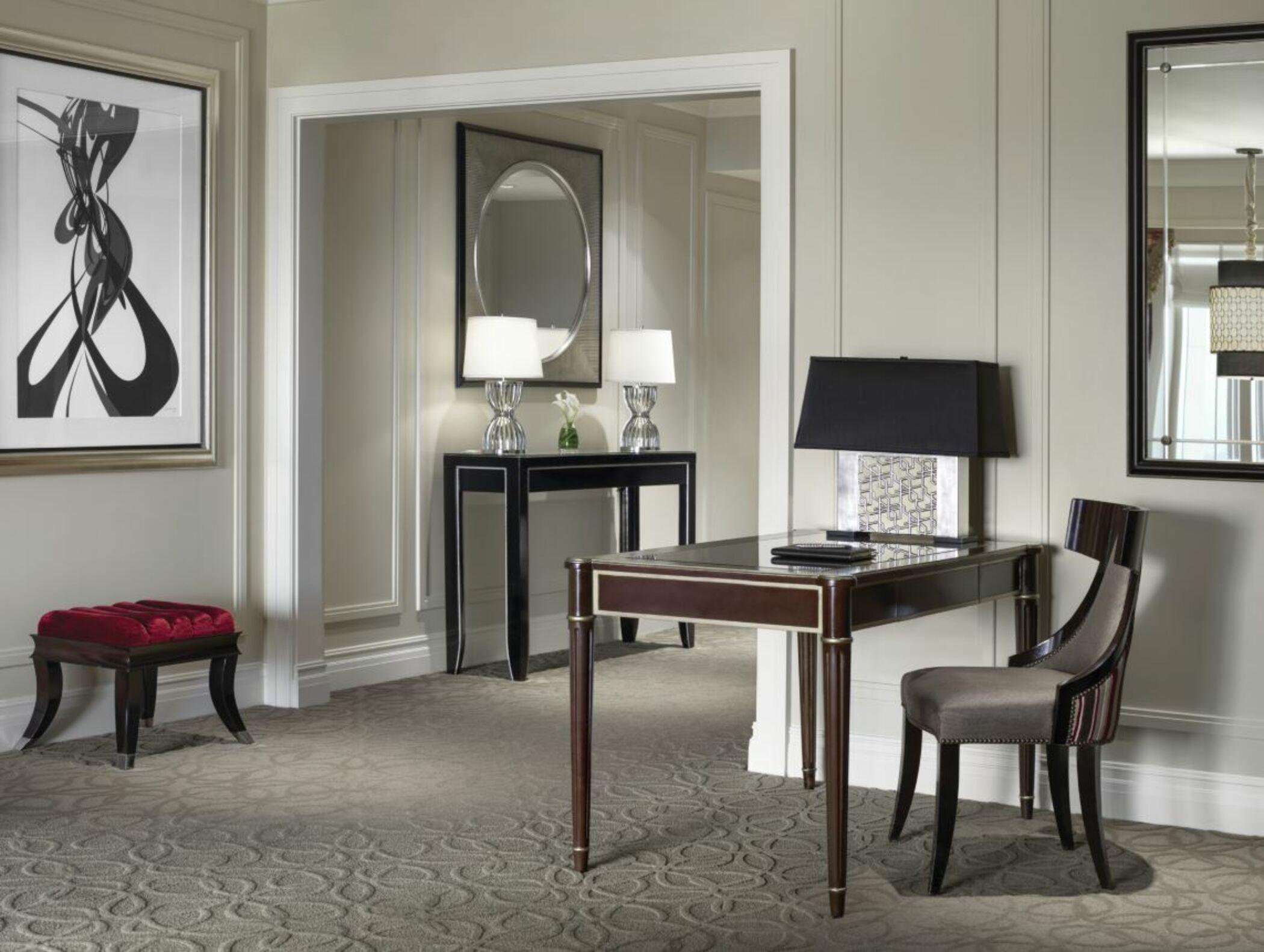 The Palazzo At The Venetian Hotel Las Vegas Exterior photo A room with a carpet