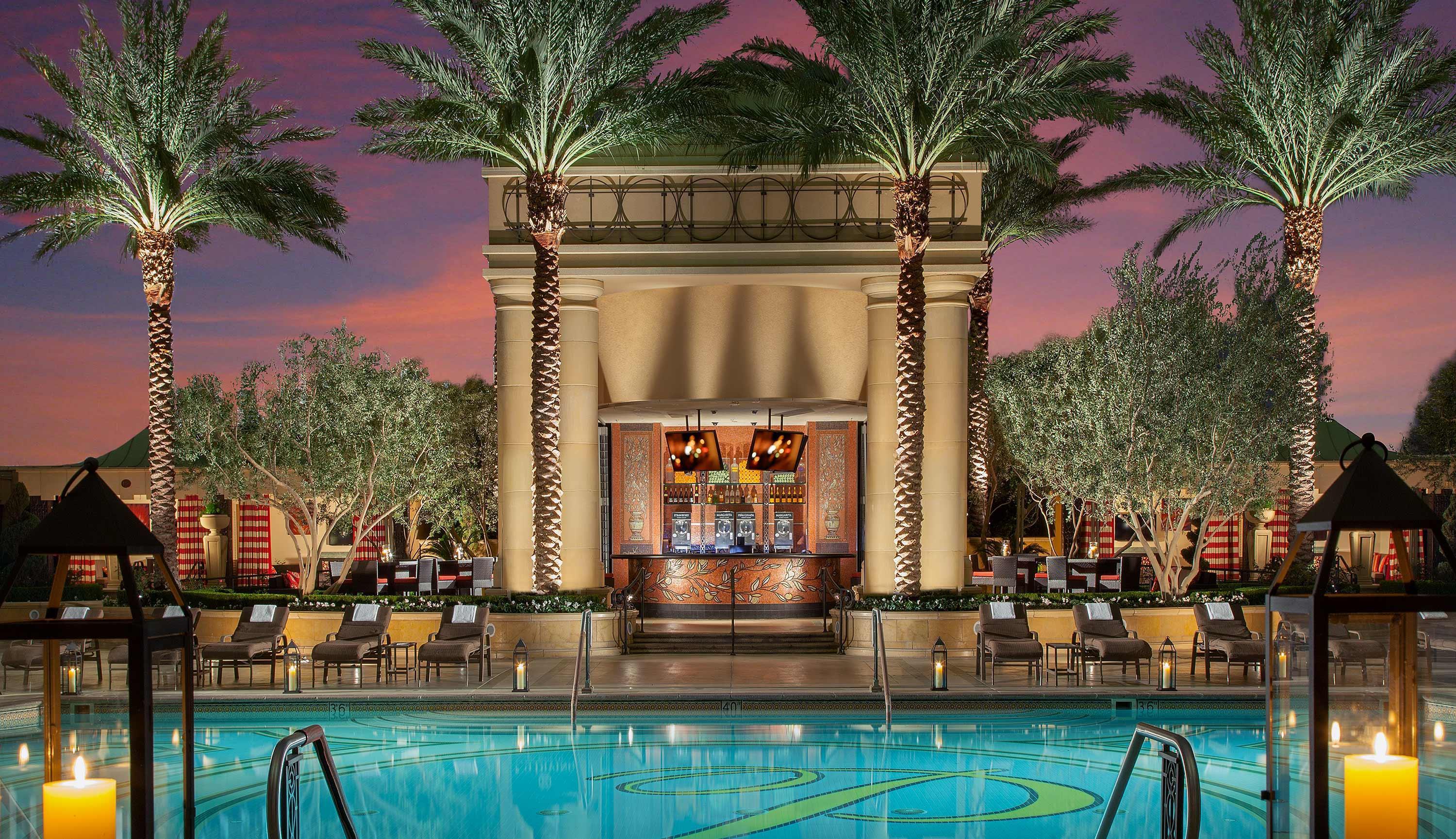 The Palazzo At The Venetian Hotel Las Vegas Exterior photo The pool at Encore