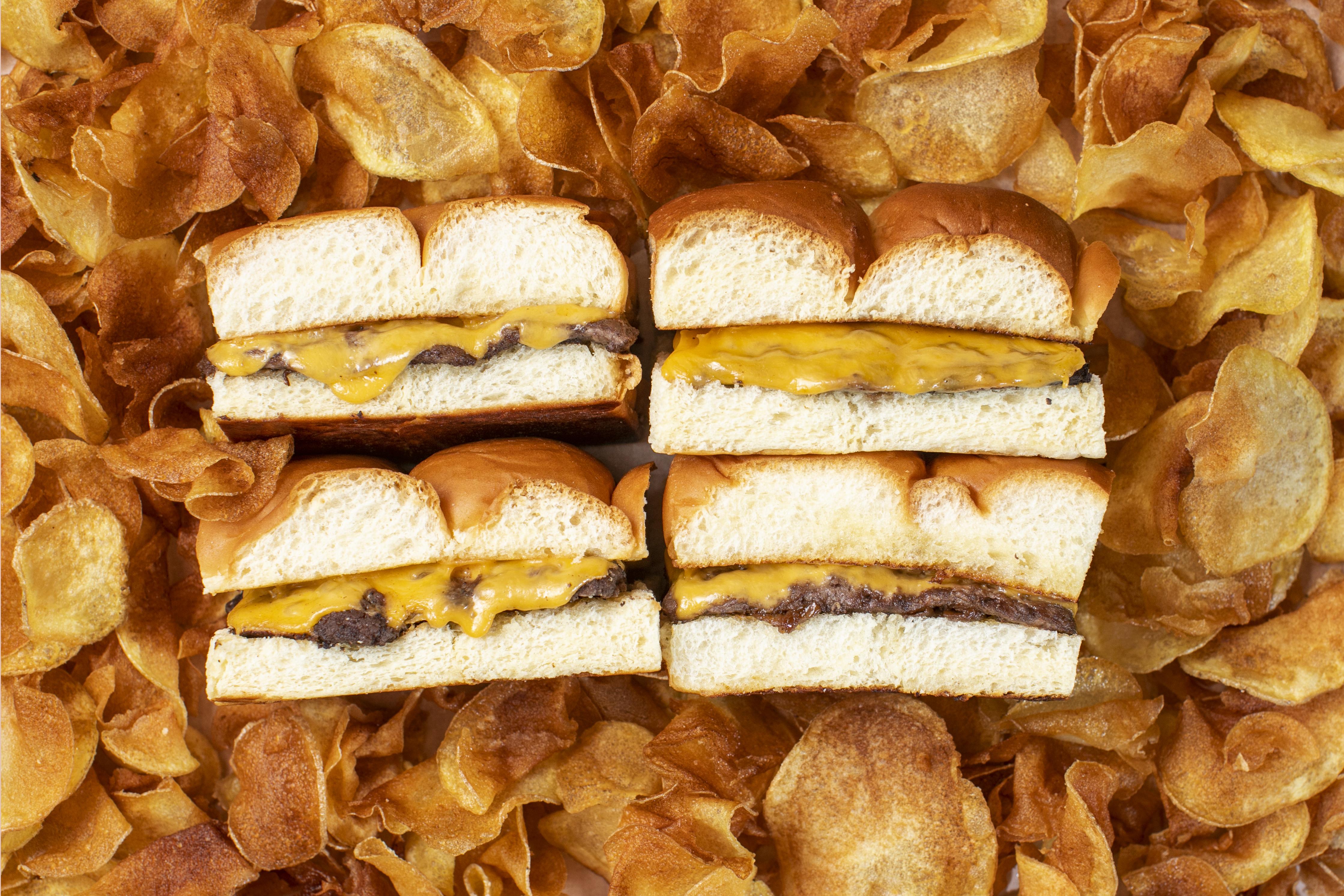 The Palazzo At The Venetian Hotel Las Vegas Exterior photo White Castle Sliders