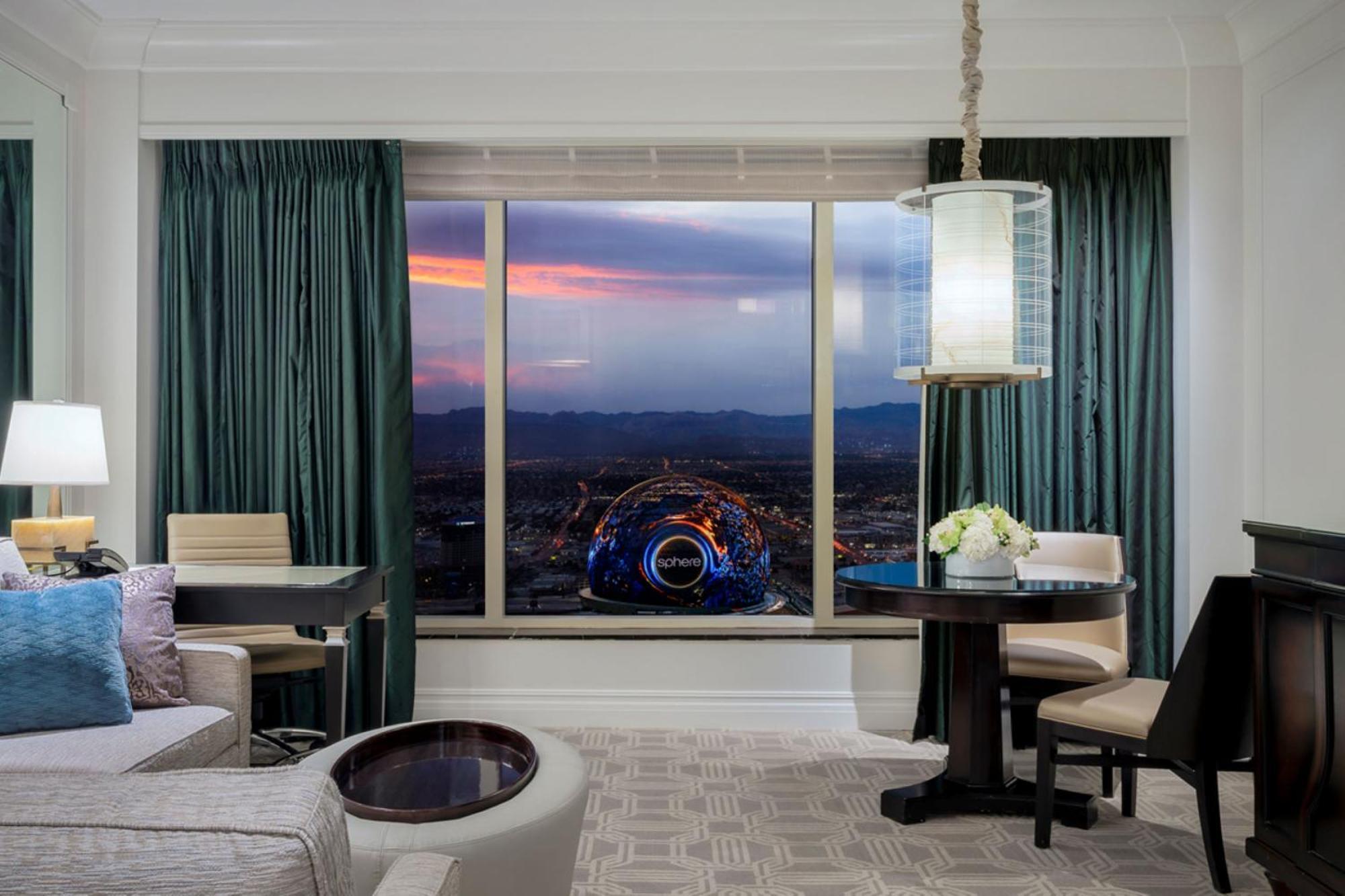 The Palazzo At The Venetian Hotel Las Vegas Exterior photo A suite at Encore