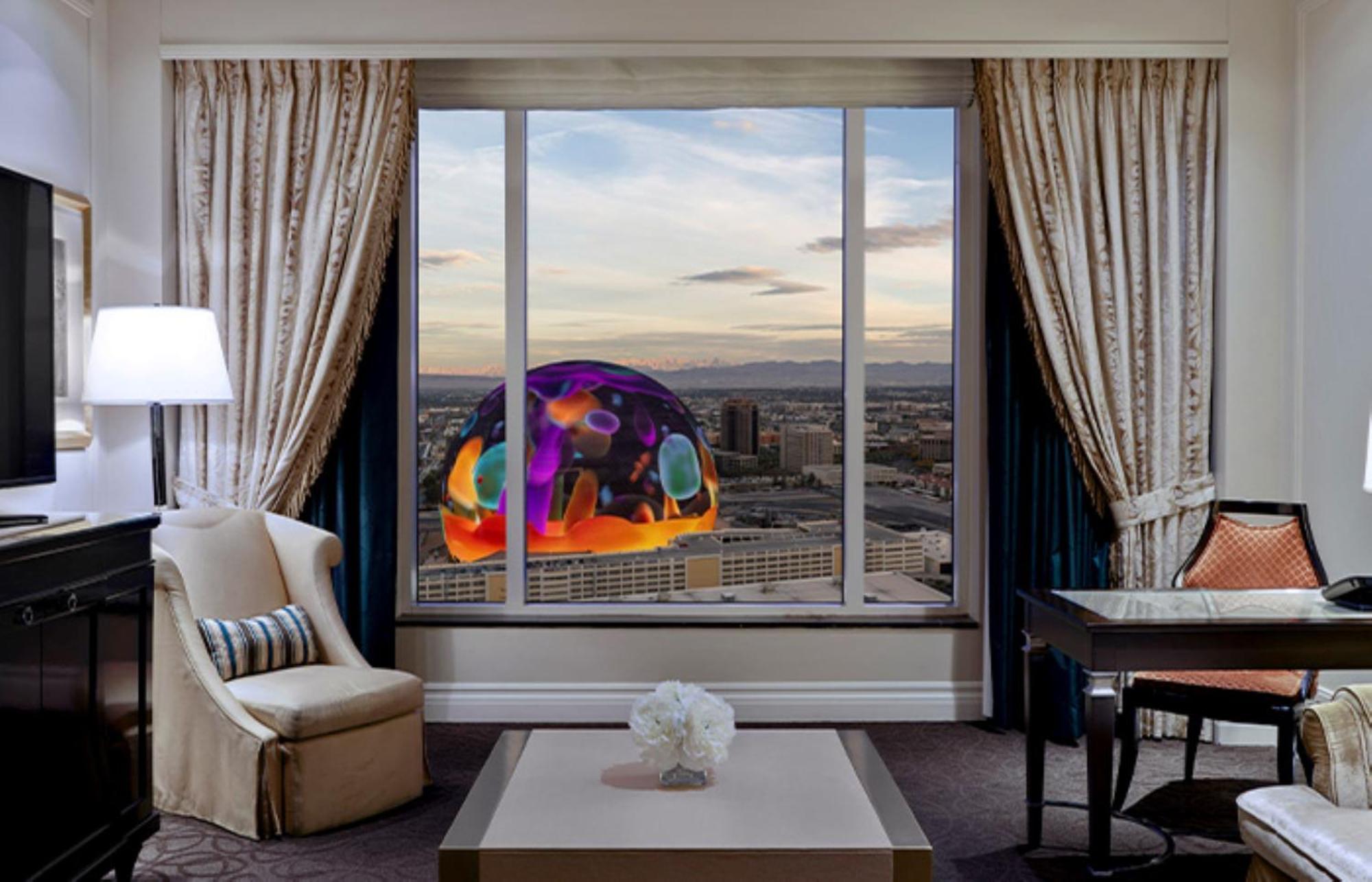 The Palazzo At The Venetian Hotel Las Vegas Exterior photo A suite at the Encore