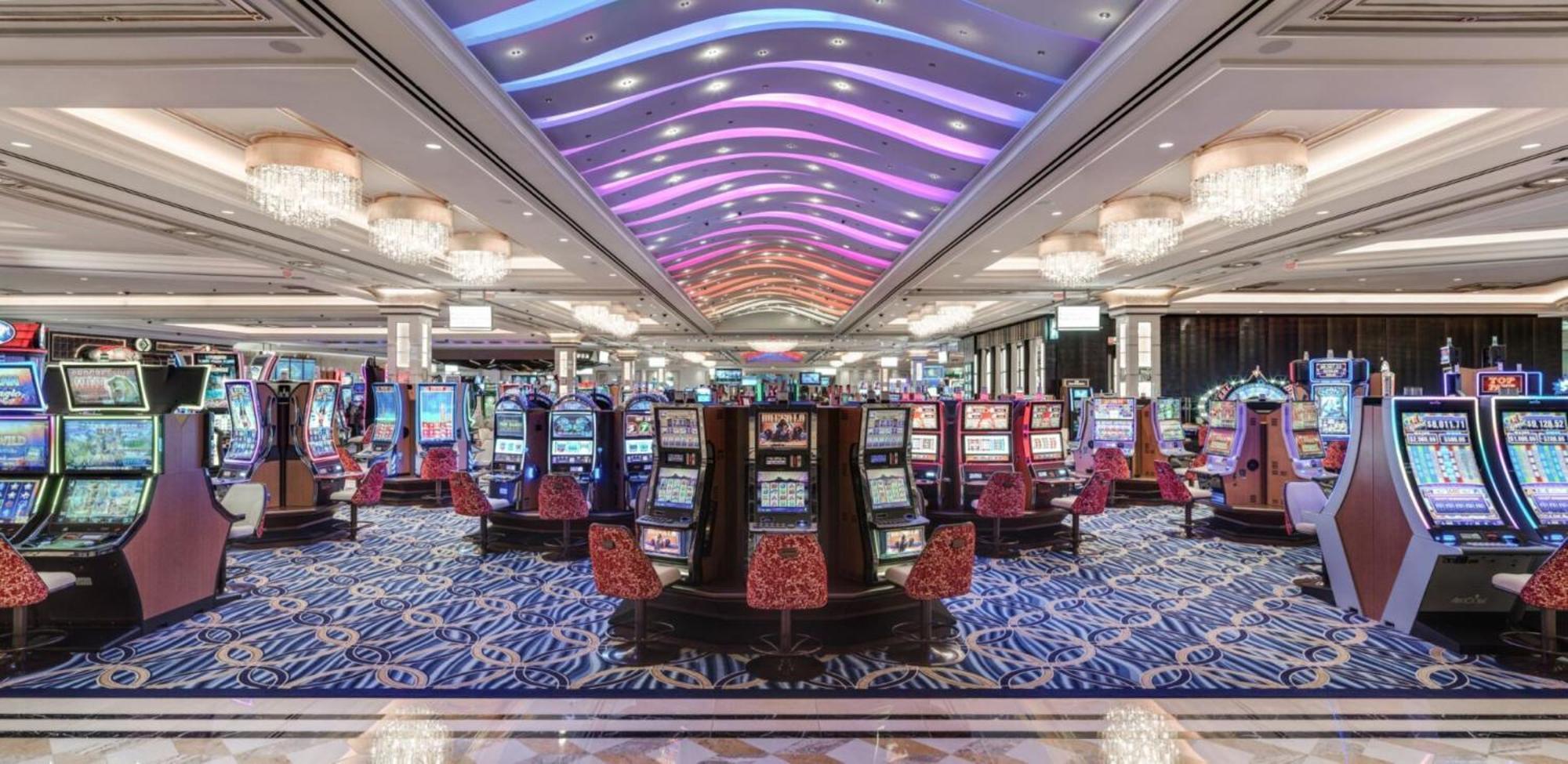 The Palazzo At The Venetian Hotel Las Vegas Exterior photo Casino floor