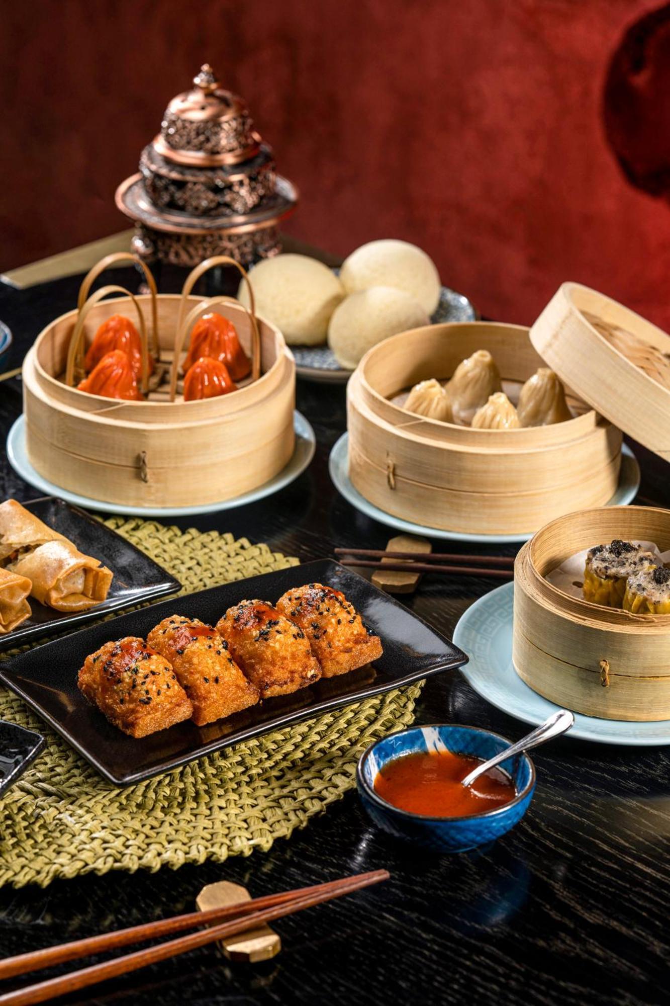 The Palazzo At The Venetian Hotel Las Vegas Exterior photo Dim sum