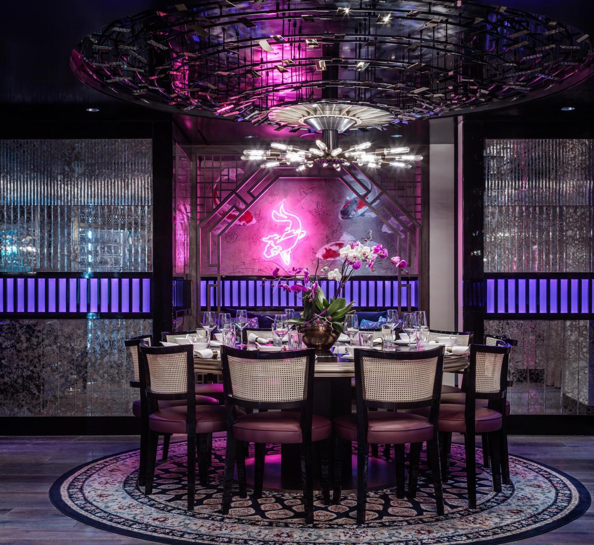 The Palazzo At The Venetian Hotel Las Vegas Exterior photo The interior of Buddha-Bar London